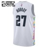 Dres Denver Nuggets Jamal Murray Nike 2024-25 City Edition Bijela Swingman - Dječji